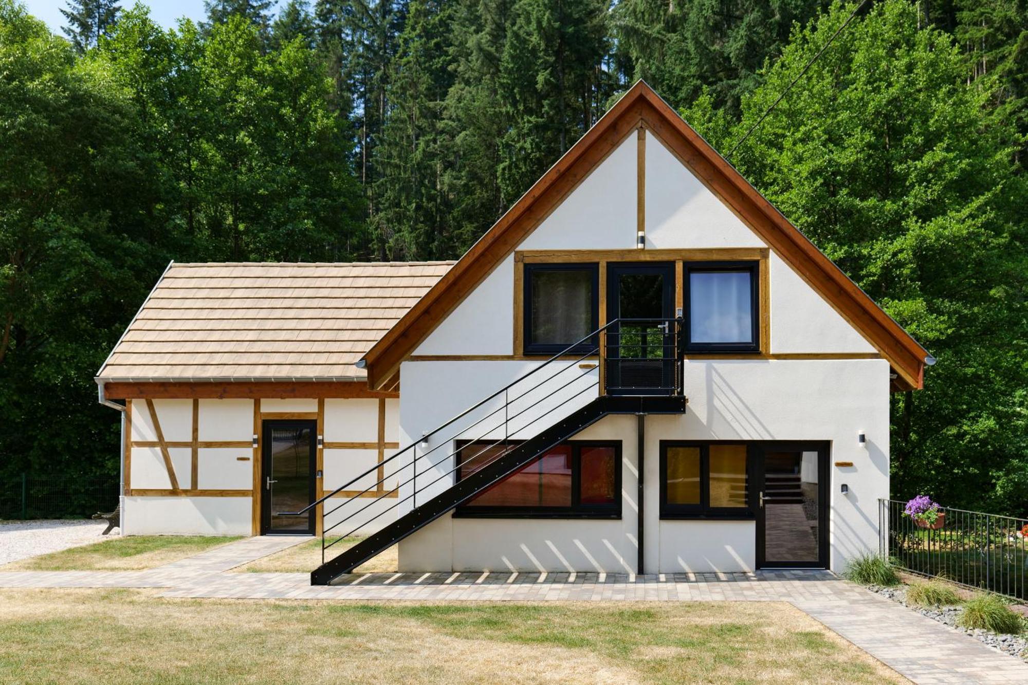 הוילה Oberhaslach Les Jardins Du Nideck חדר תמונה